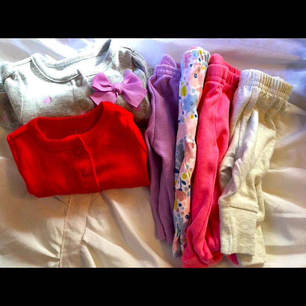 Premie girls bundle